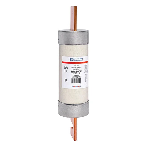 Mersen TRS600R Class RK5 Time-Delay Current Limiting Fuse – 600A – 600VAC/600VDC – Tri-Onic® Series