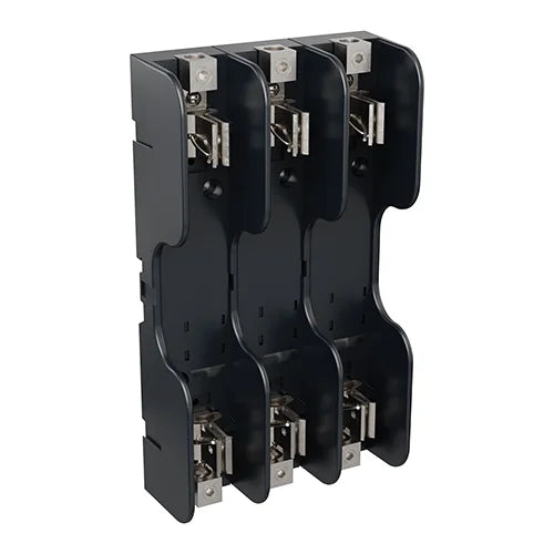 Mersen 61038R 100A 3-Pole Class R Fuse Block – Box Style – Reinforced Clip – 600VAC/600VDC