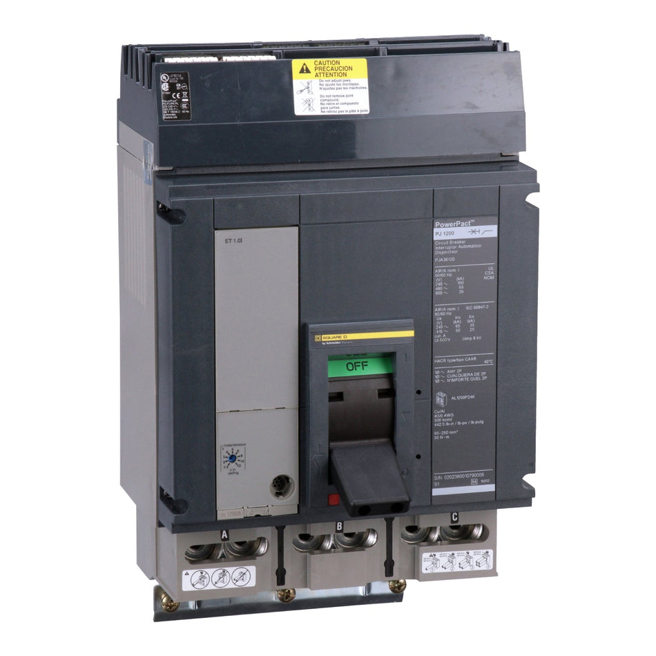 PJA36120 - Square D - Molded Case Circuit Breaker