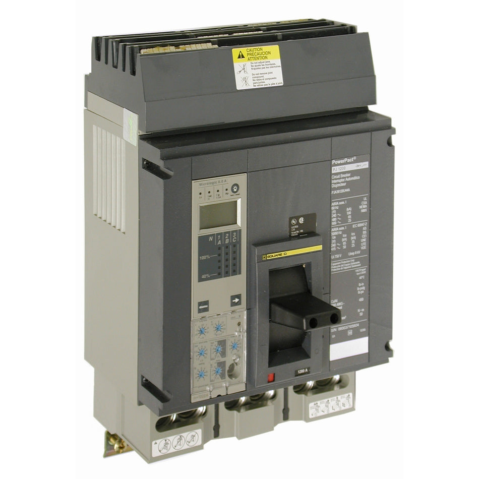PJA36120SA - Square D - Molded Case Circuit Breaker