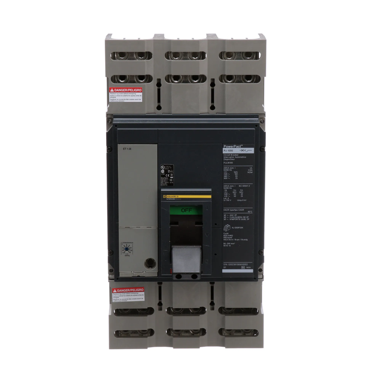 PJL36100 - Square D - Molded Case Circuit Breaker