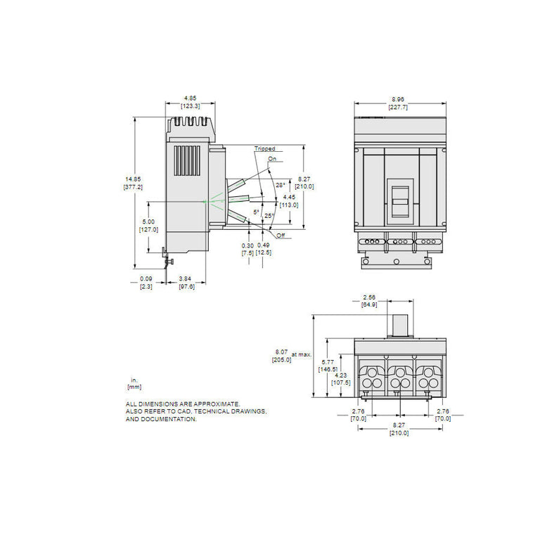 PKA36040U31A - Square D - Molded Case Circuit Breaker
