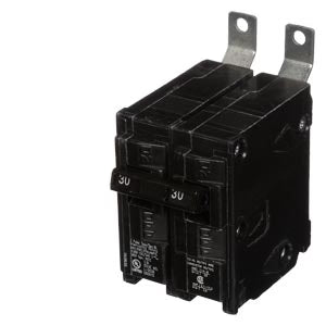Siemens B230 30A 120/240V 2-Pole Bolt-On Circuit Breaker – Type BL