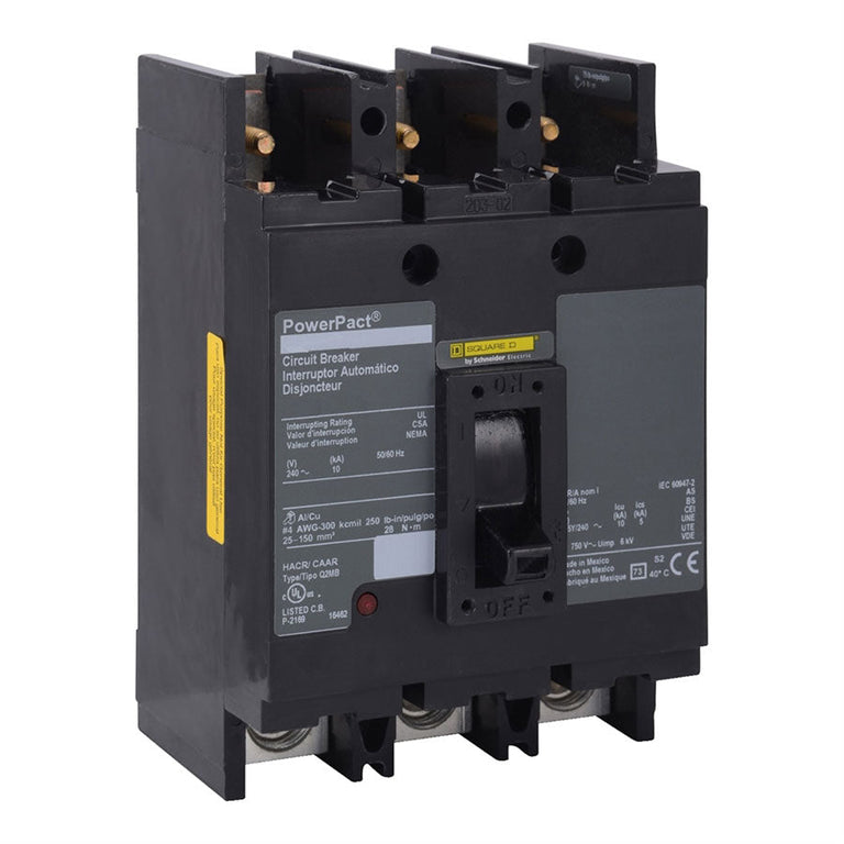 Q2M3100MB - Square D - 100 Amp Molded Case Circuit Breaker