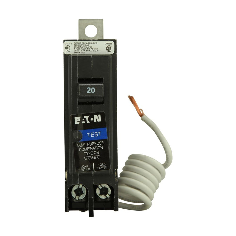 Eaton QB1015GF 15A 1P GFCI Circuit Breaker – QB Series