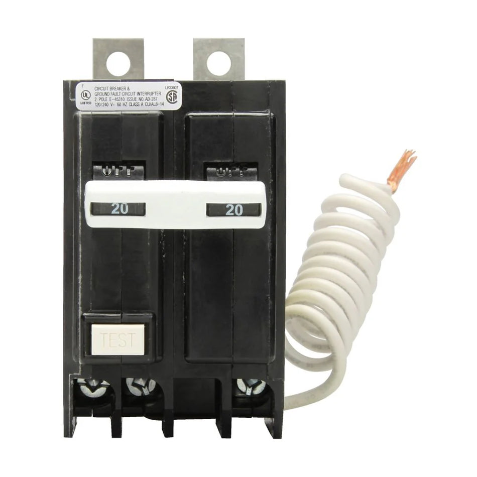 QBHGFT2025 - Eaton Bolt-On 240V 25A 2 pole circuit breaker 22kA@240V