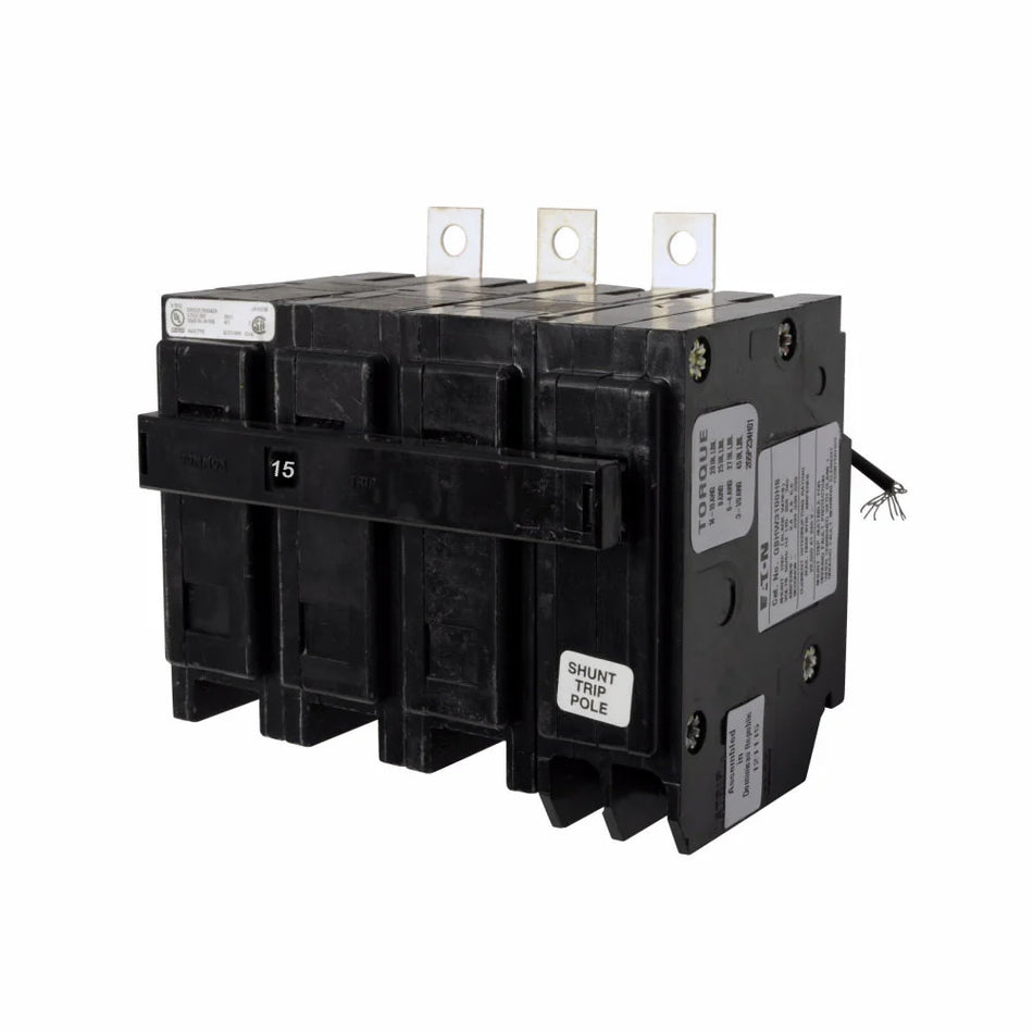 QBHW3015HS - Eaton - 15 Amp Molded Case Circuit Breaker
