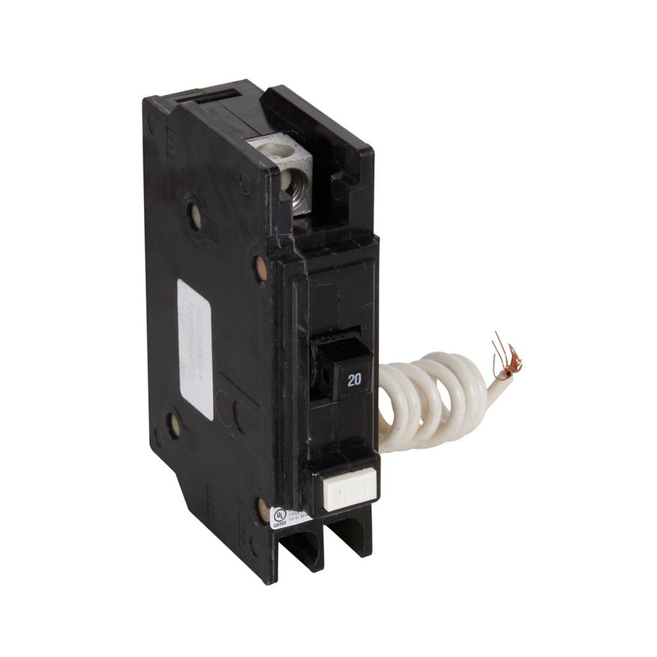 Eaton QCGFT1030 QC GFCI Circuit Breaker – 30A, 1-Pole, 120/240V, 5mA Ground Fault Protection, 10 kAIC