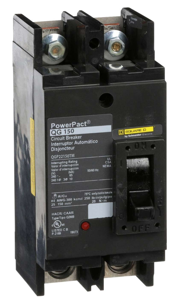 QGP22150TM - Square D - Molded Case Circuit Breaker