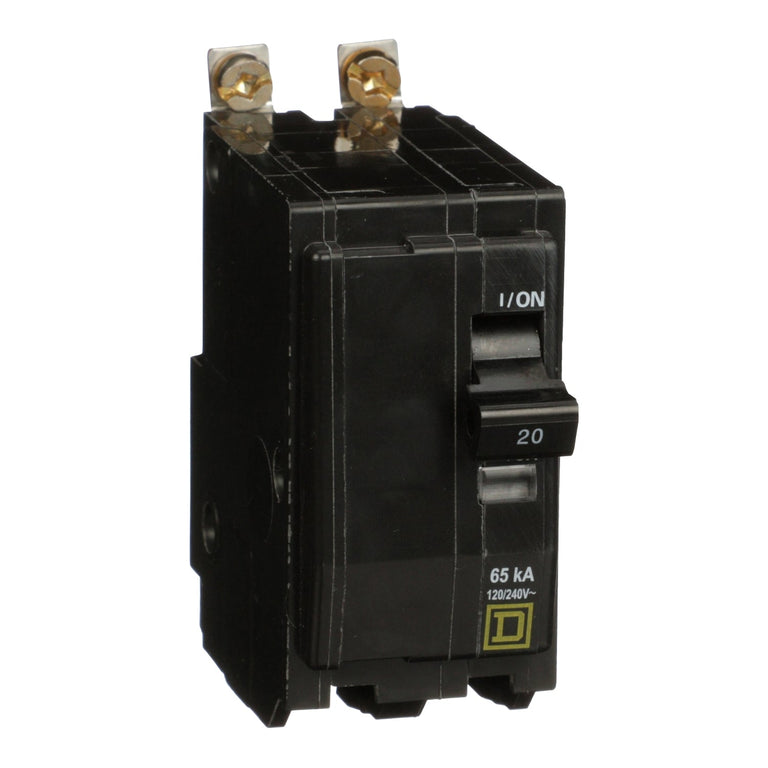 QHB220 - Square D - 20 Amp Molded Case Circuit Breaker