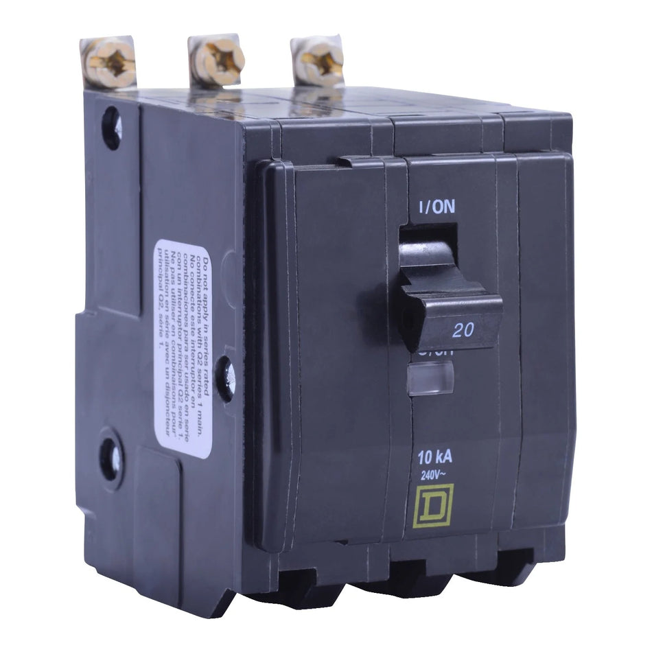 QHB325 - Square D - 25 Amp Molded Case Circuit Breaker