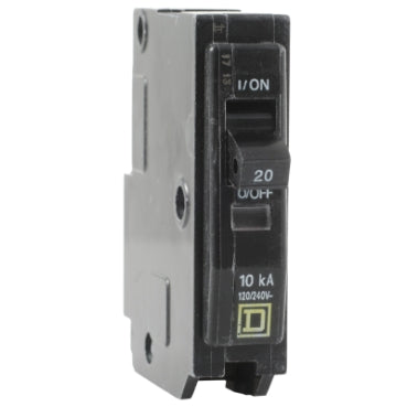 QO120 - Square D - 20 Amp Circuit Breaker