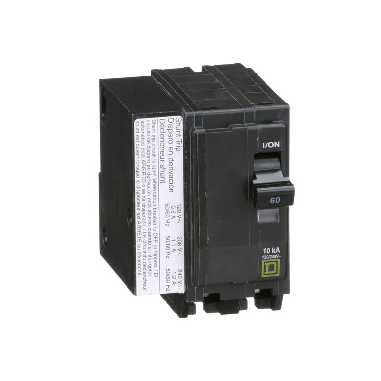 QO2601021 - Square D - 60 Amp Molded Case Circuit Breaker