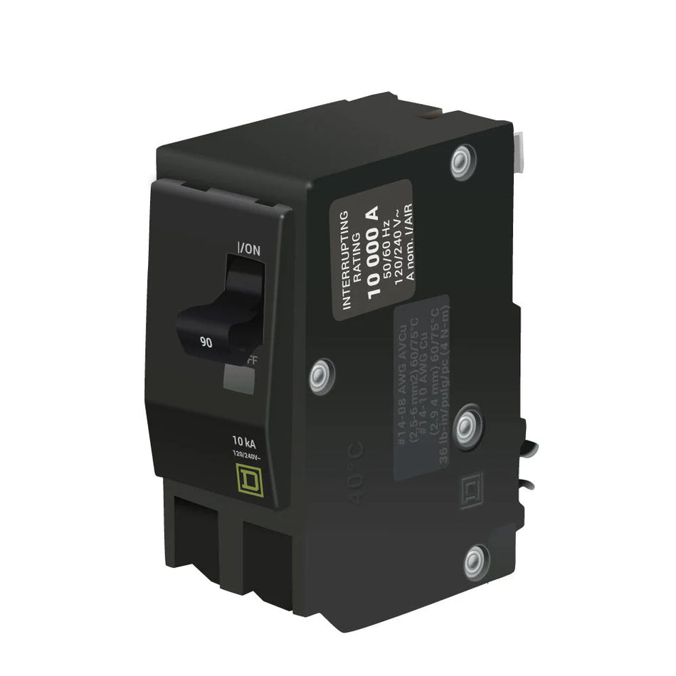 QO290 - Square D - 90 Amp Circuit Breaker