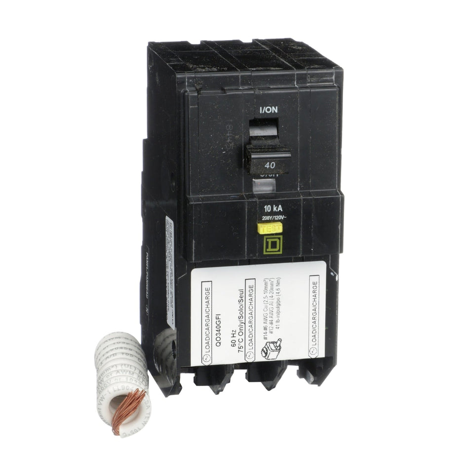QO330GFI - Square D - GFCI Circuit Breaker