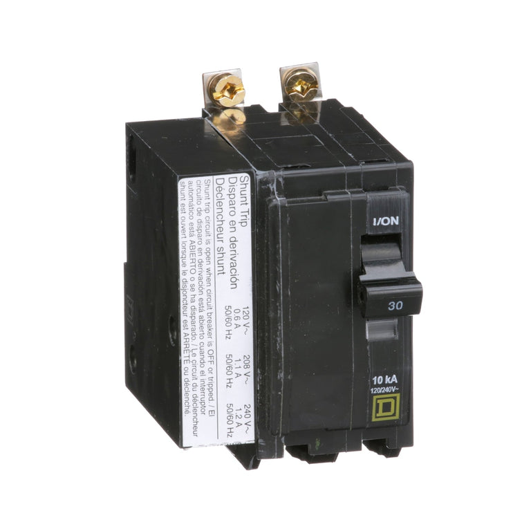 QOB2301021 - Square D - 30 Amp Molded Case Circuit Breaker