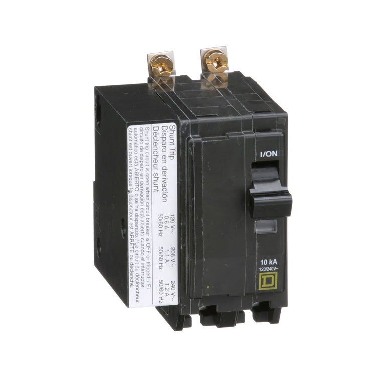 QOB2601021 - Square D - 60 Amp Molded Case Circuit Breaker