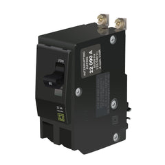Square D QOB225 25A 2-Pole Thermal Magnetic Circuit Breaker – Bolt-On Mount – 120/240V