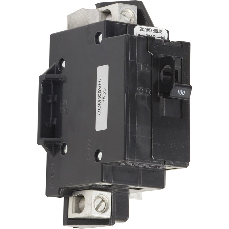 QOM100VHL - Square D - 100 Amp Main Circuit Breaker