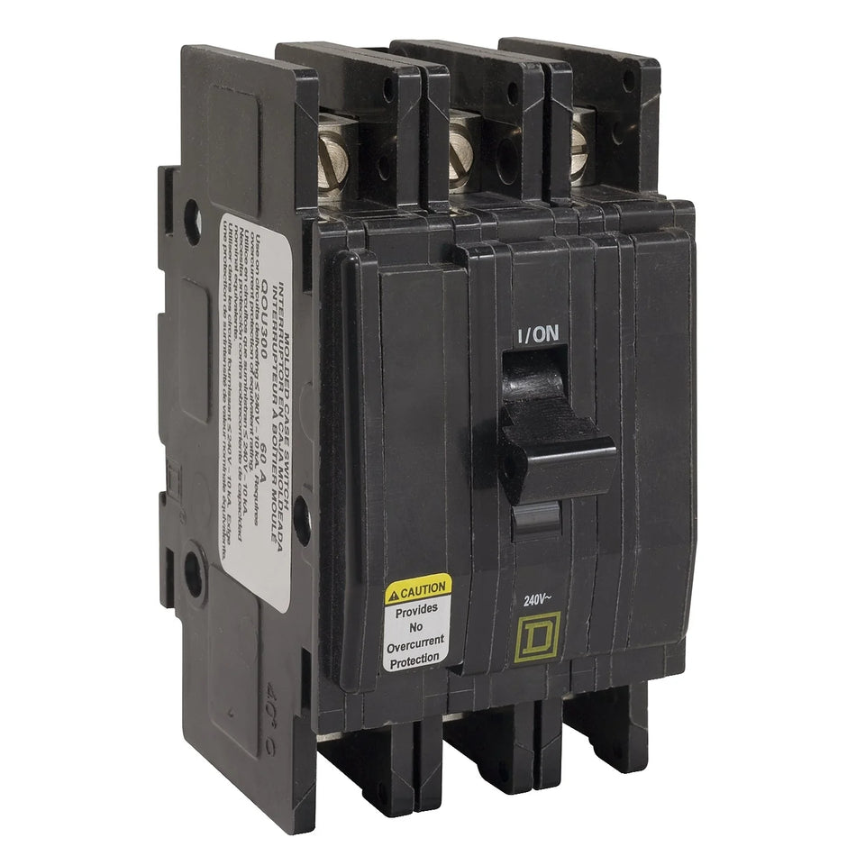 QOU300 - Square D - 60 Amp Molded Case Circuit Breaker