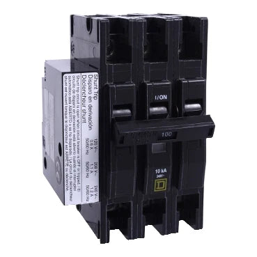 QOU3301021 - Square D Bolt-On 240V 30A 3 pole circuit breaker 10kA@240V