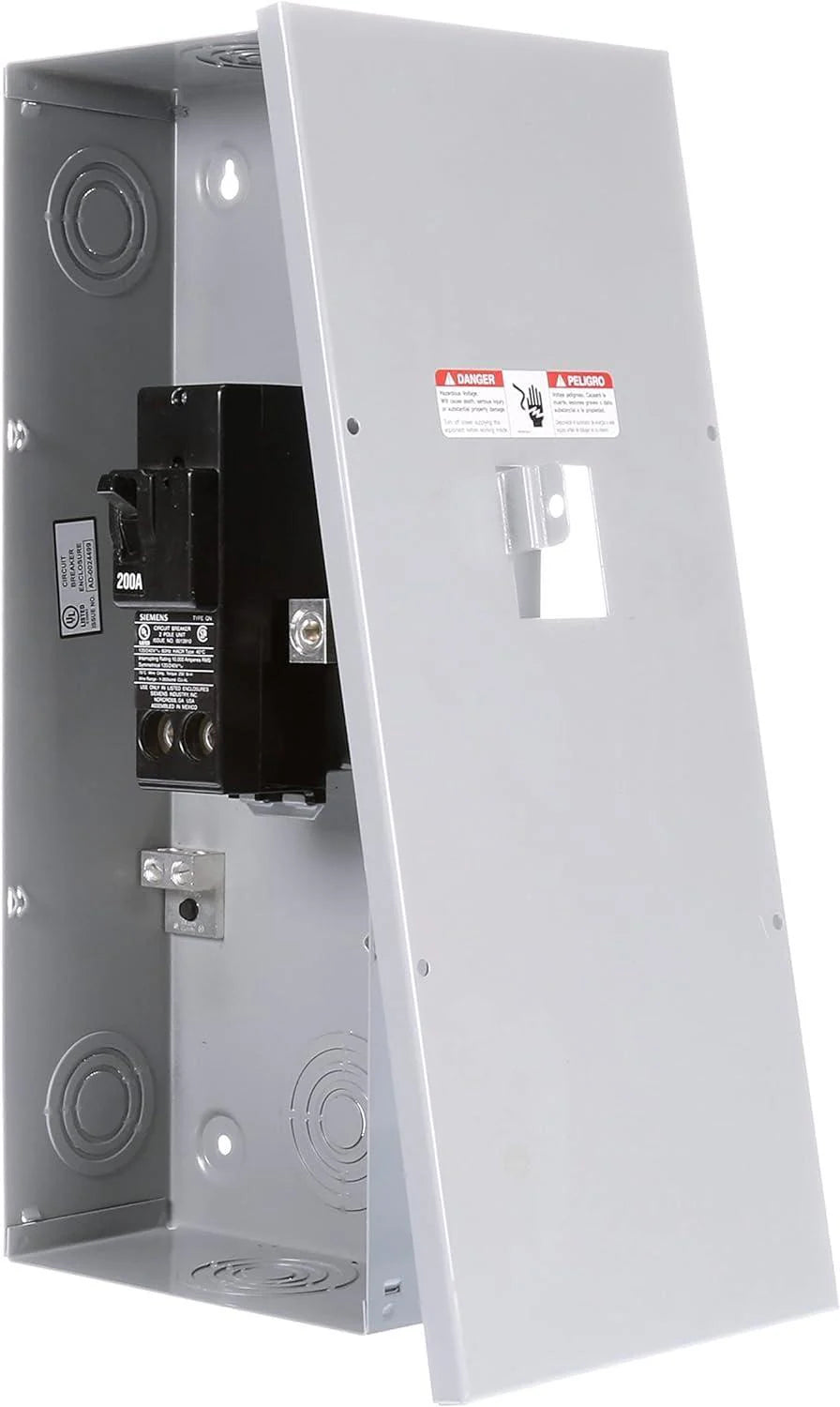 Siemens QR2N1S Enclosure – QR Series – NEMA 1 Surface Mount – For QR Circuit Breakers
