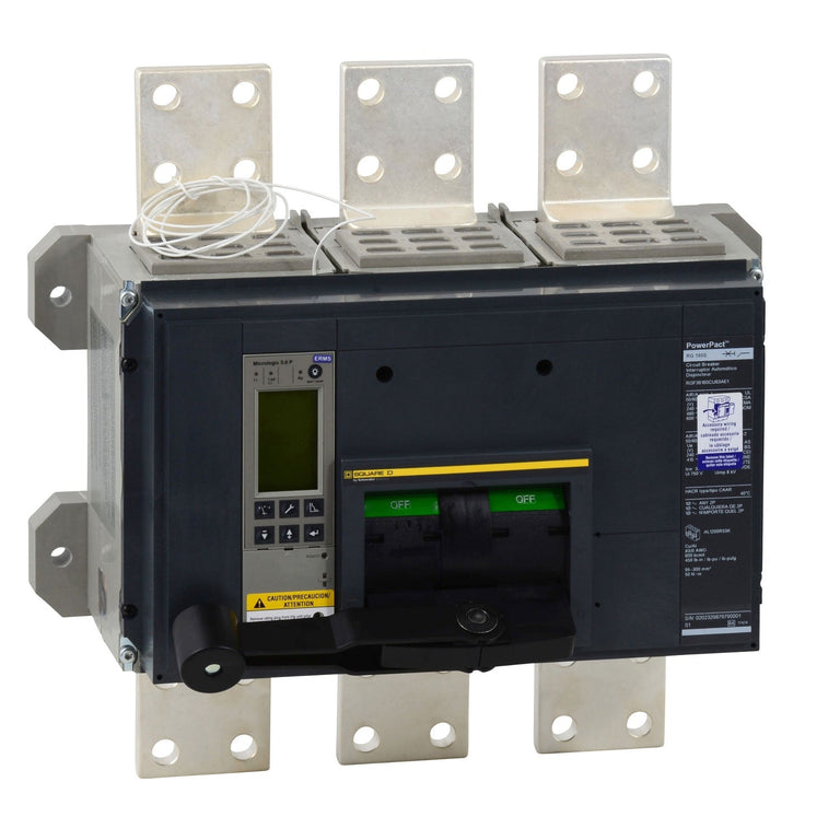 RJF36200U63AE1 - Square D - Molded Case Circuit Breaker