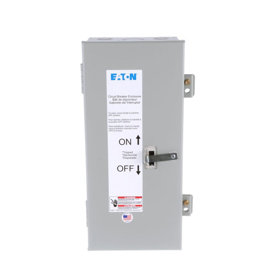 Eaton SPD1K0125 Enclosed Circuit Breaker – 125A, 3-Pole, NEMA 1, Surface Mount