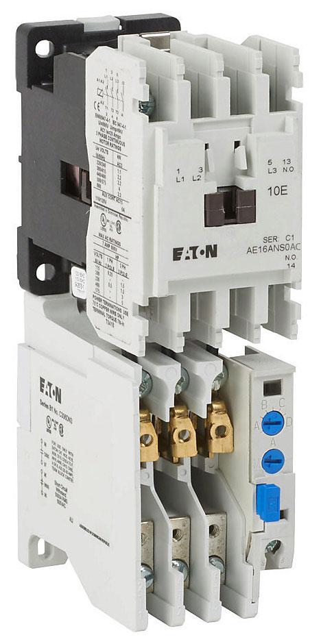 AE16FNS0AC Cutler Hammer Freedom Series Motor Starter 3 pole 3 phase 600V 32A 110V coil