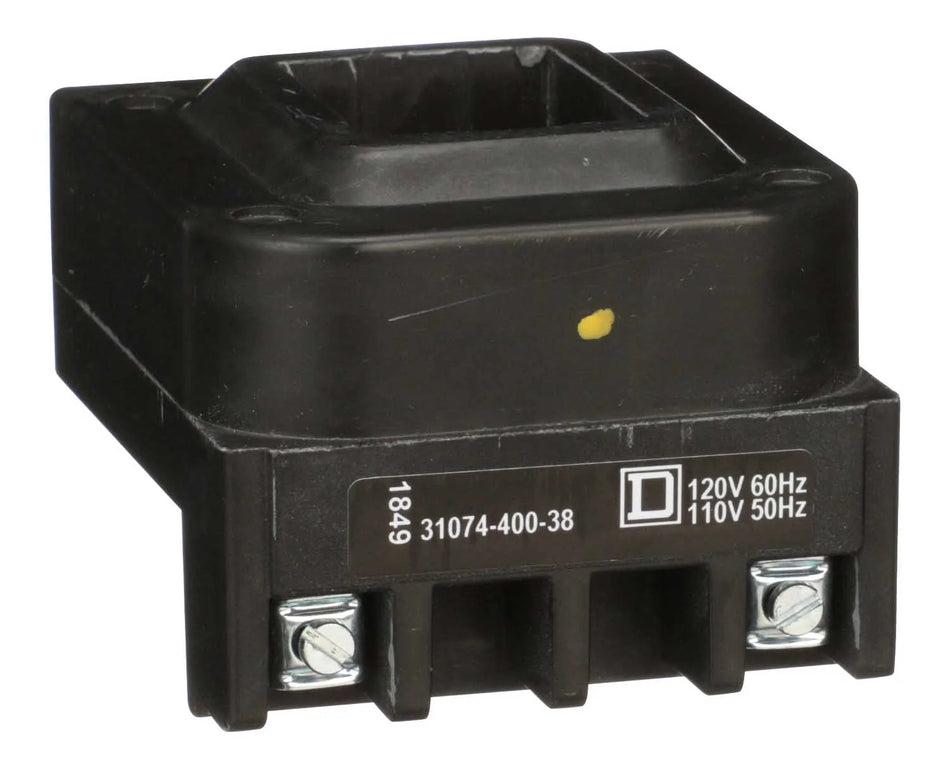 Square D 3107440038 Magnetic Coil – Class 8536 Series – 120VAC – Type 310 – NEMA Size 3 – Replacement Coil