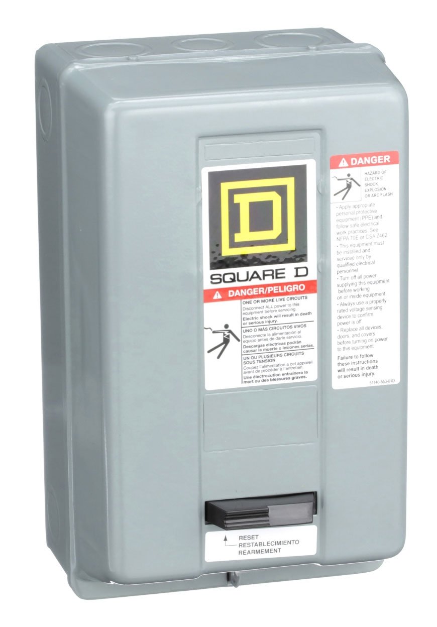 8536SBG2V02S - Square D - 18 Amp Electric Motor Starter