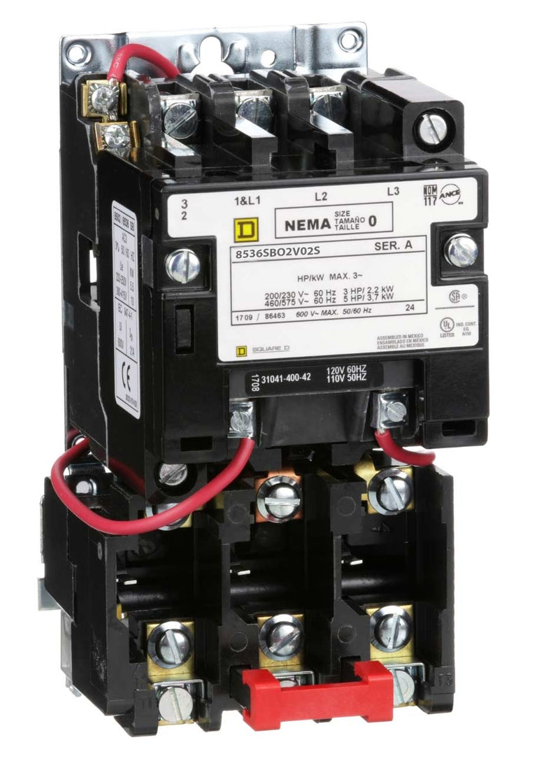 8536SBO2V02S - Square D - 18 Amp Electric Motor Starter