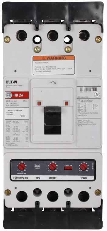 HKD3100Y - Eaton - Molded Case Circuit Breaker