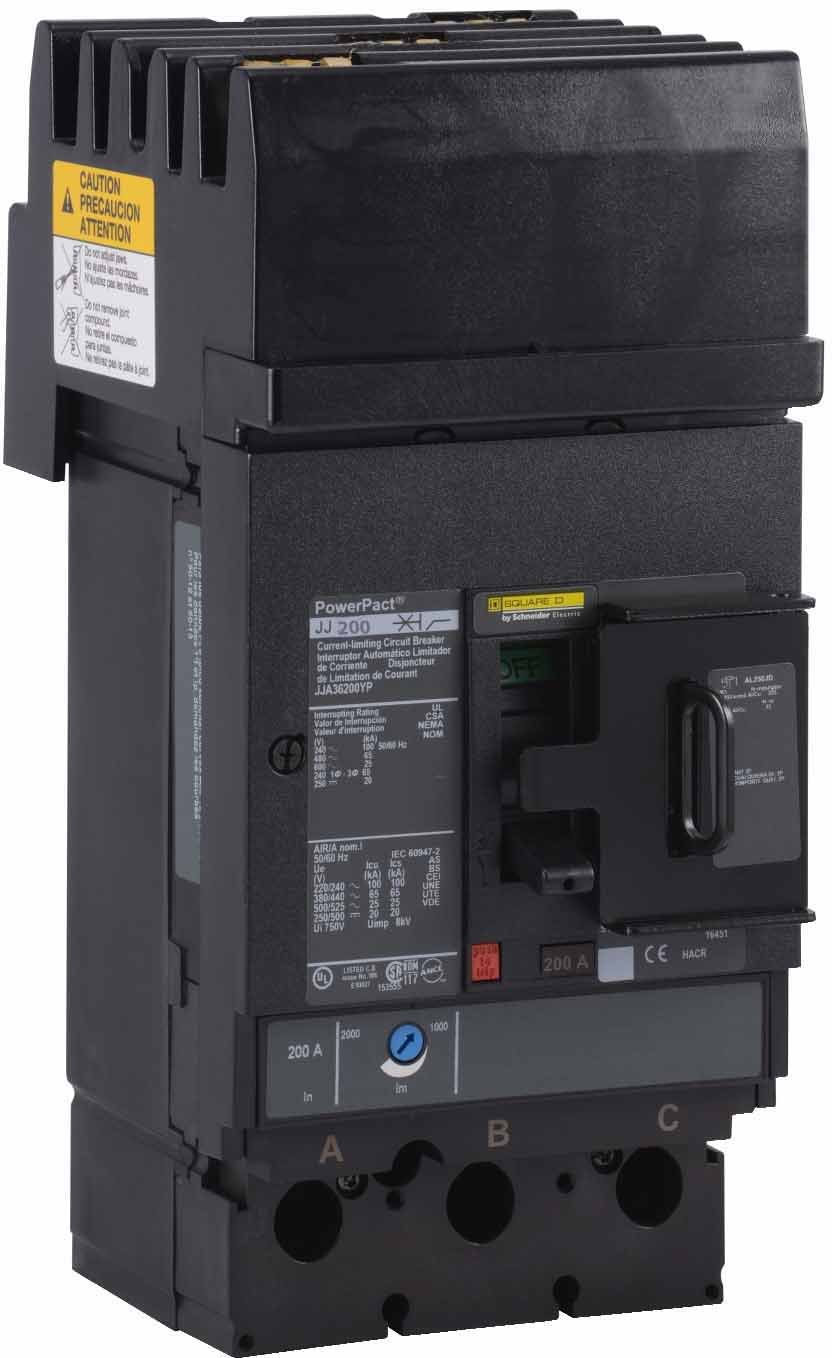 JJA36200YP - Square D - Molded Case Circuit Breakers