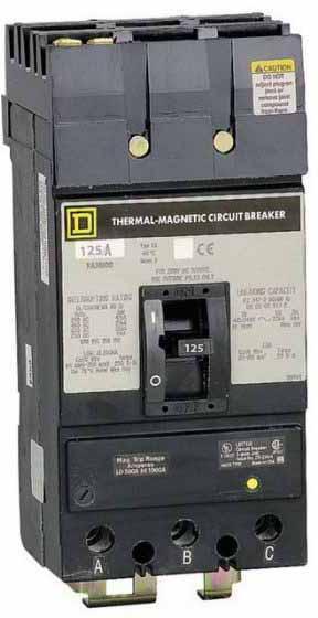 KAL36125 - Square D - Molded Case Circuit Breakers