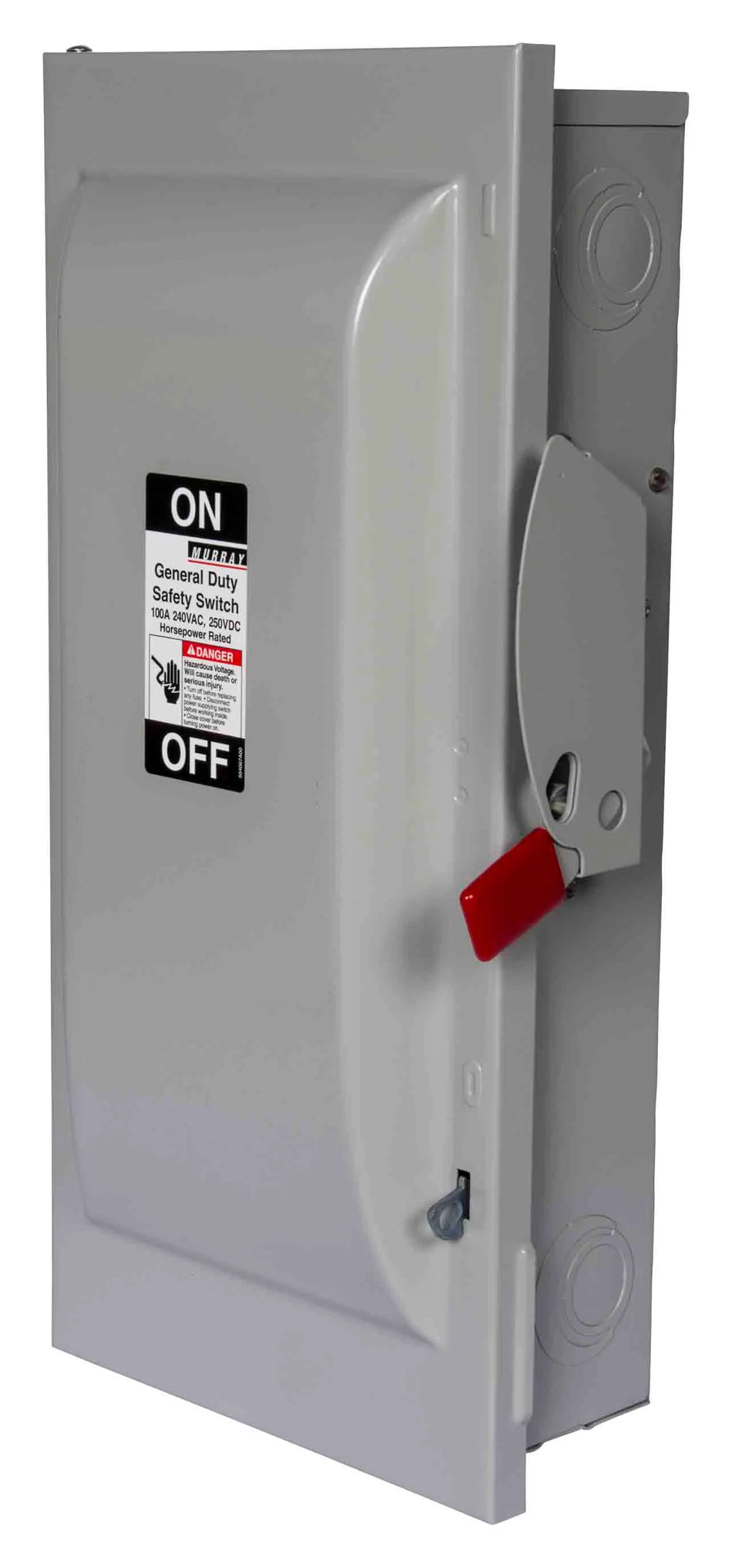 HNF363 – Siemens 100A 600V 3-Pole Non-Fusible Safety Switch NEMA 1
