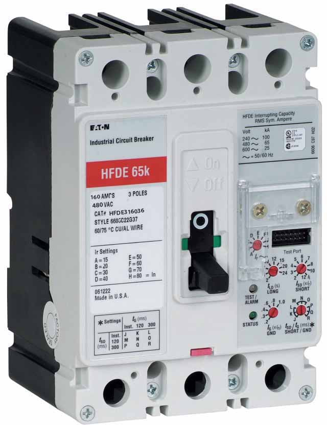 HFDE316036 - Eaton - Molded Case Circuit Breaker