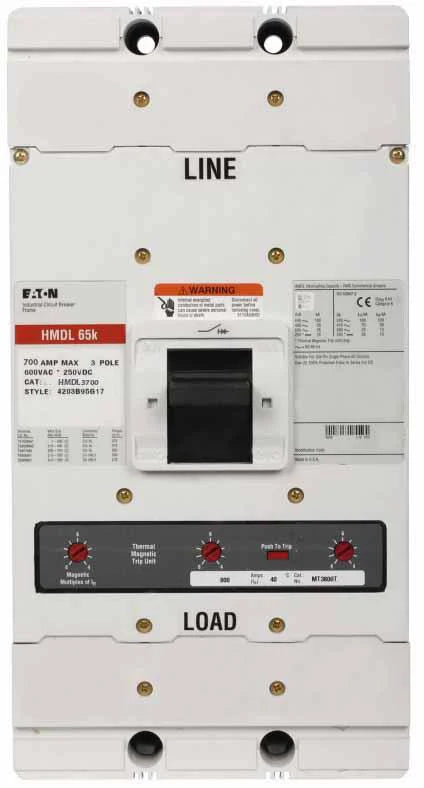 HMDL3700Y - Eaton - Molded Case Circuit Breaker