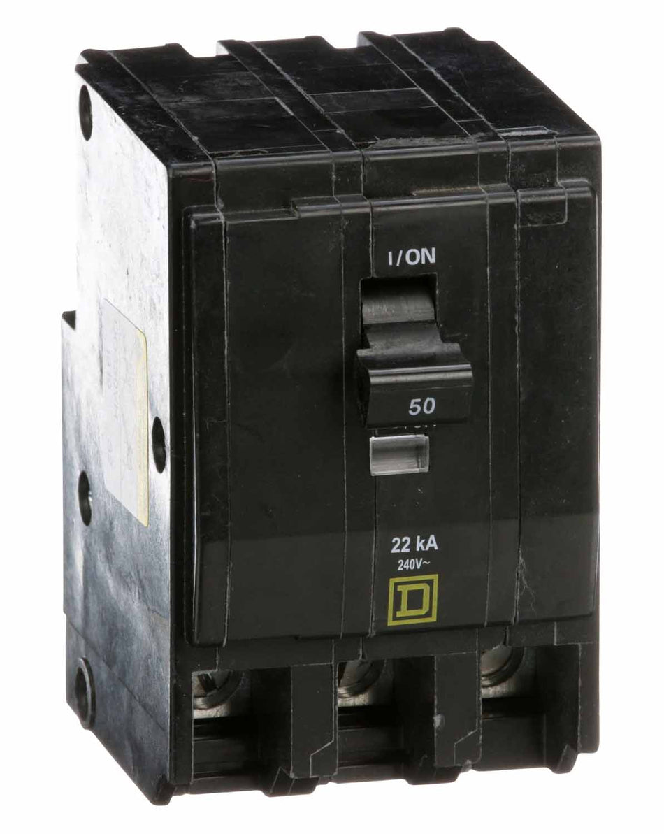 QO350VH - Square D - 50 Amp Molded Case Circuit Breaker