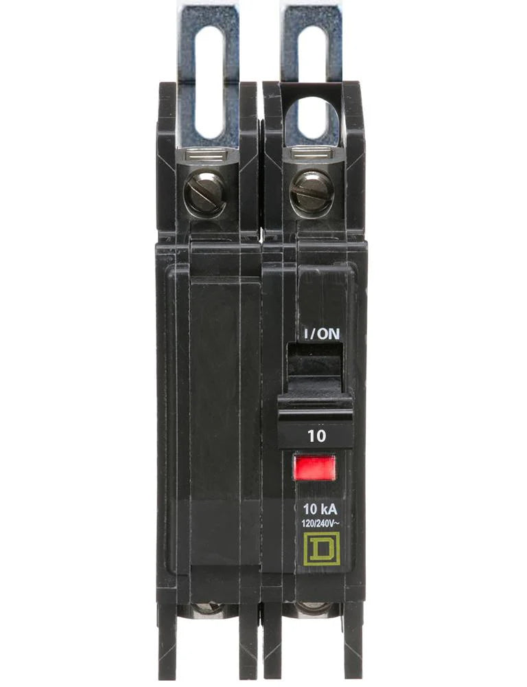 QOU210 - Square D - 10 Amp Circuit Breaker