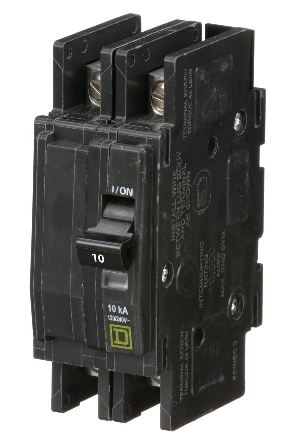 QOU210 - Square D - 10 Amp Circuit Breaker