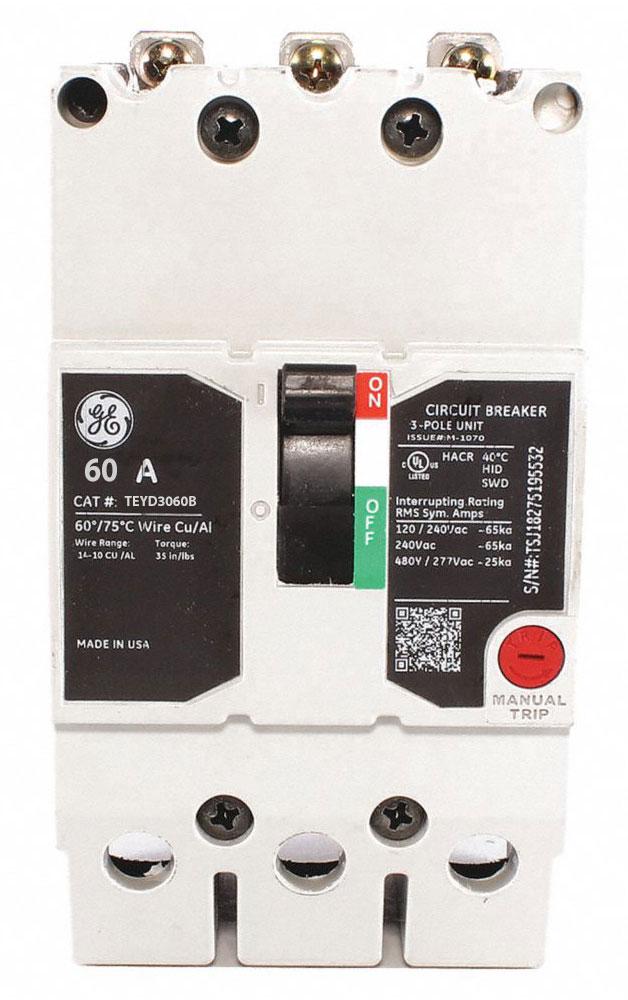 TEYD3060B - GE - Molded Case Circuit Breaker