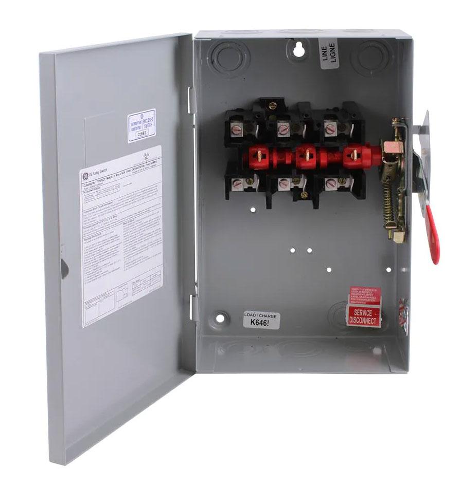 TGN3322 - GE 60 Amp Safety Switches