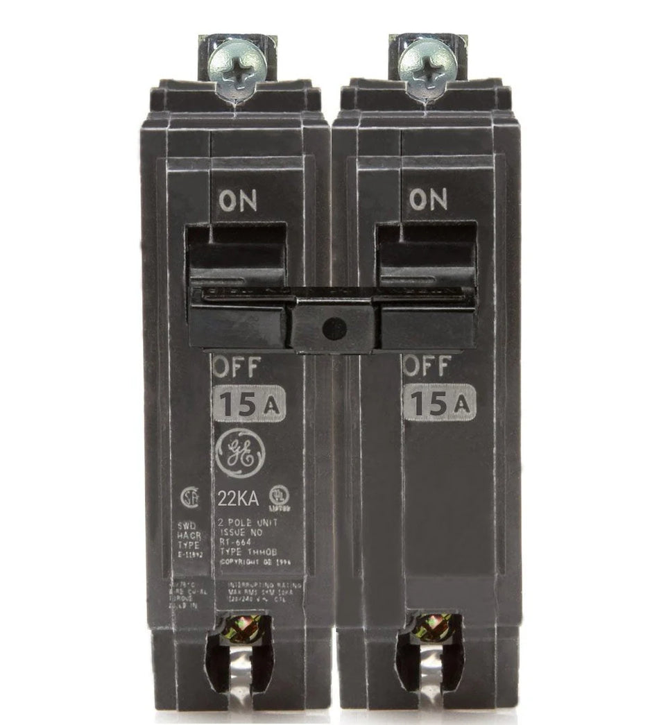 THHQB2115 - GE - 22kA Circuit Breaker