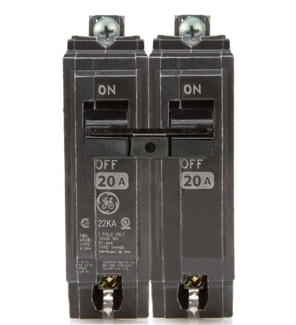 THHQB2120 - GE - 22kA Circuit Breaker