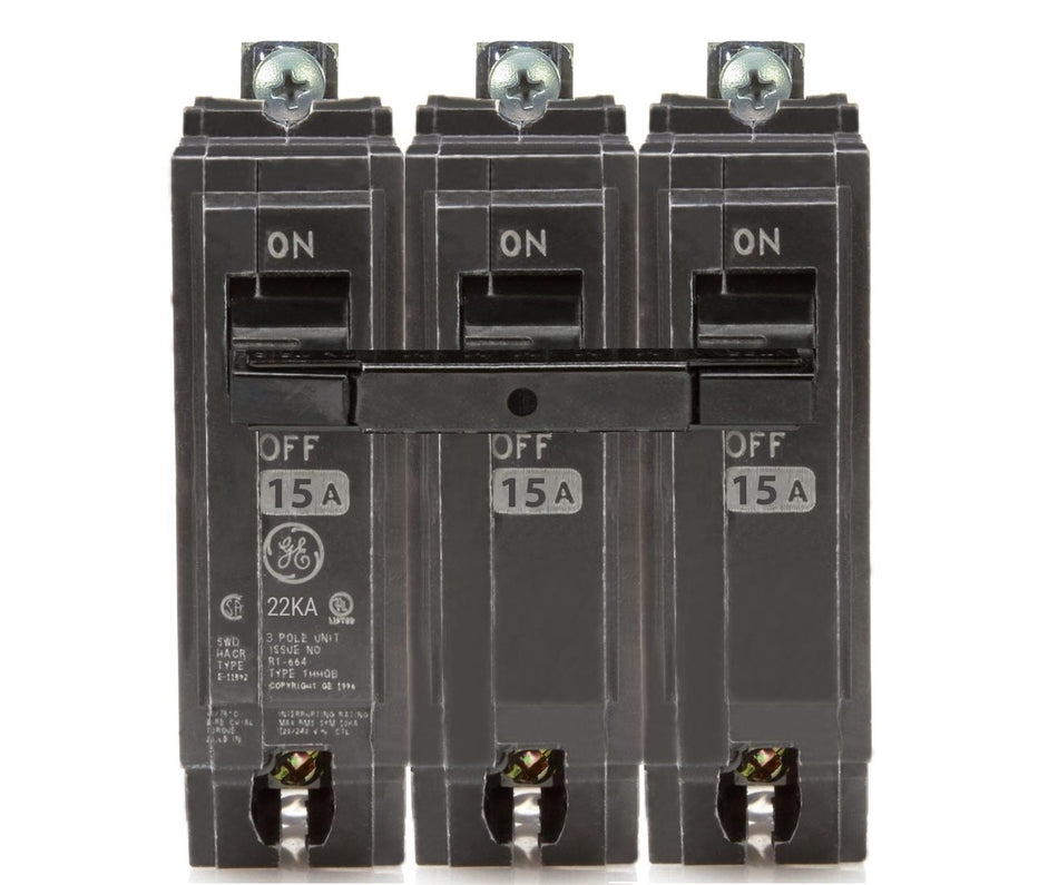 THHQB32015 - GE - 22kA Circuit Breaker