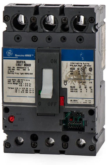 General Electric SEPA24AT0030 Molded Case Circuit Breaker – 30A, Spectra Series