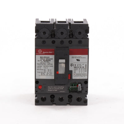 SELA36AI0030 - General Electric 30 Amp 600 Volt 3 Pole Molded Case Circuit Breaker Spectra Series
