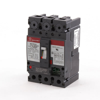 SELA36AI0030 - General Electric 30 Amp 600 Volt 3 Pole Molded Case Circuit Breaker Spectra Series