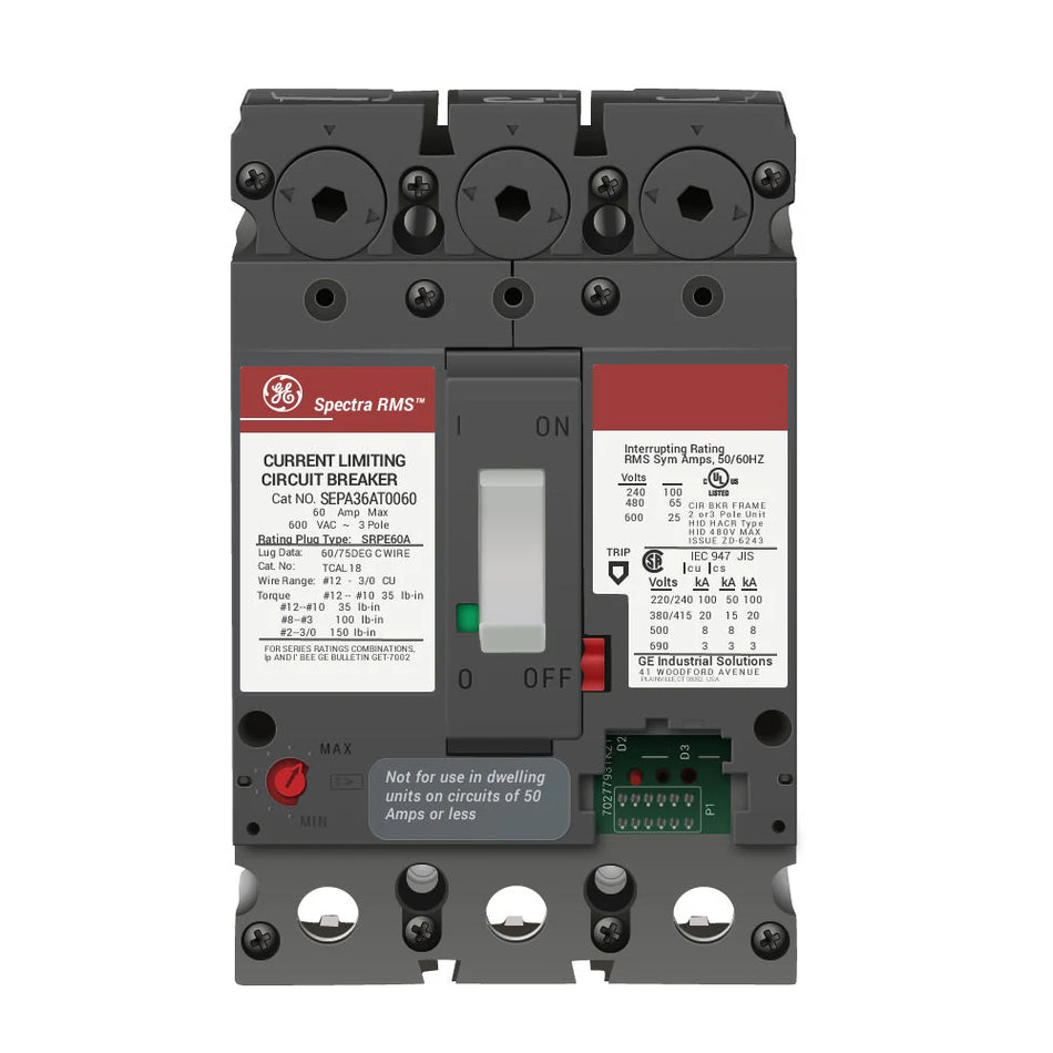 SEPA36AT0060 - GE - Molded Case Circuit Breaker
